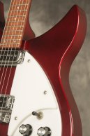 2002 Rickenbacker 330 Color of the Year BURGUNDY