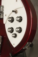 2002 Rickenbacker 330 Color of the Year BURGUNDY