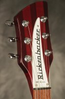 2002 Rickenbacker 330 Color of the Year BURGUNDY