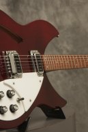 2002 Rickenbacker 330 Color of the Year BURGUNDY