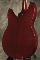 2002 Rickenbacker 330 Color of the Year BURGUNDY