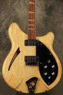 1991 Rickenbacker 360/12 BT Black trim/hardware MAPELGLO