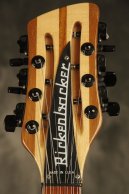 1991 Rickenbacker 360/12 BT Black trim/hardware MAPELGLO