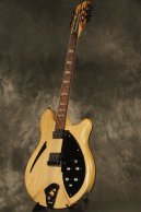 1991 Rickenbacker 360/12 BT Black trim/hardware MAPELGLO