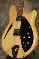 1991 Rickenbacker 360/12 BT Black trim/hardware MAPELGLO