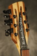 1991 Rickenbacker 360/12 BT Black trim/hardware MAPELGLO