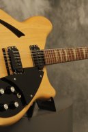 1991 Rickenbacker 360/12 BT Black trim/hardware MAPELGLO