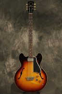 1961 Gibson EB-6 string Bass Sunburst w/PAF