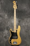 1977 Fender Precision Bass Natural LEFT-HANDED