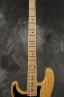 1977 Fender Precision Bass Natural LEFT-HANDED