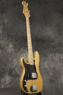 1977 Fender Precision Bass Natural LEFT-HANDED