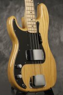 1977 Fender Precision Bass Natural LEFT-HANDED