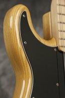 1977 Fender Precision Bass Natural LEFT-HANDED