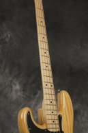 1977 Fender Precision Bass Natural LEFT-HANDED