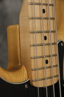 1977 Fender Precision Bass Natural LEFT-HANDED