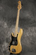 1977 Fender Precision Bass Natural LEFT-HANDED