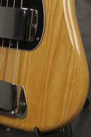 1977 Fender Precision Bass Natural LEFT-HANDED