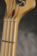 1977 Fender Precision Bass Natural LEFT-HANDED