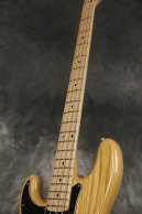 1977 Fender Precision Bass Natural LEFT-HANDED