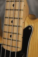 1977 Fender Precision Bass Natural LEFT-HANDED