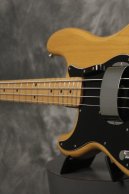 1977 Fender Precision Bass Natural LEFT-HANDED