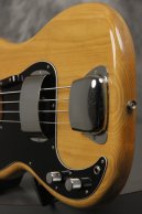 1977 Fender Precision Bass Natural LEFT-HANDED