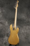 1977 Fender Precision Bass Natural LEFT-HANDED