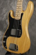 1977 Fender Precision Bass Natural LEFT-HANDED