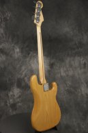 1977 Fender Precision Bass Natural LEFT-HANDED