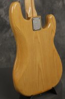 1977 Fender Precision Bass Natural LEFT-HANDED