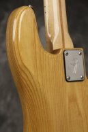 1977 Fender Precision Bass Natural LEFT-HANDED