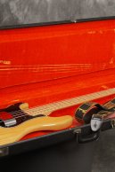 1977 Fender Precision Bass Natural LEFT-HANDED