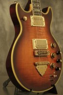 1981 Ibanez Artist AR-500 Antique Violin finish FLAME MAPLE TOP