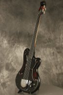 1960's Ampeg AMUB-1 unfretted/fretless AMB-1 Bass Cherry-Red