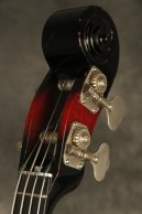 1960's Ampeg AMUB-1 unfretted/fretless AMB-1 Bass Cherry-Red