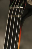 1960's Ampeg AMUB-1 unfretted/fretless AMB-1 Bass Cherry-Red