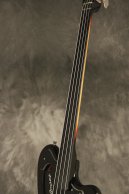 1960's Ampeg AMUB-1 unfretted/fretless AMB-1 Bass Cherry-Red