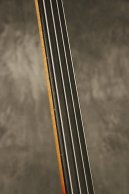 1960's Ampeg AMUB-1 unfretted/fretless AMB-1 Bass Cherry-Red