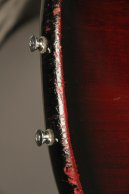 1960's Ampeg AMUB-1 unfretted/fretless AMB-1 Bass Cherry-Red