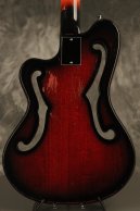 1960's Ampeg AMUB-1 unfretted/fretless AMB-1 Bass Cherry-Red