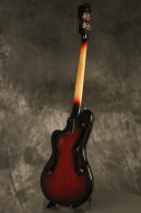 1960's Ampeg AMUB-1 unfretted/fretless AMB-1 Bass Cherry-Red