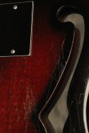 1960's Ampeg AMUB-1 unfretted/fretless AMB-1 Bass Cherry-Red