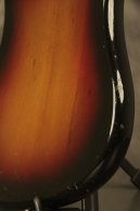 1960's VOX made in England JMI Super Ace short-scale Sunburst