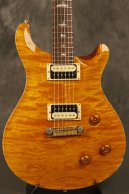 2007 PRS Paul Reed Smith Custom 22 Hardtail 10 TOP w/Bird's VINTAGE YELLOW