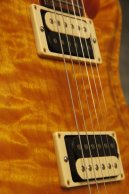 2007 PRS Paul Reed Smith Custom 22 Hardtail 10 TOP w/Bird's VINTAGE YELLOW