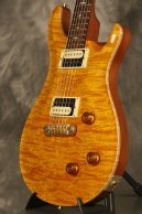 2007 PRS Paul Reed Smith Custom 22 Hardtail 10 TOP w/Bird's VINTAGE YELLOW