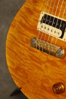 2007 PRS Paul Reed Smith Custom 22 Hardtail 10 TOP w/Bird's VINTAGE YELLOW