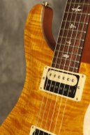 2007 PRS Paul Reed Smith Custom 22 Hardtail 10 TOP w/Bird's VINTAGE YELLOW