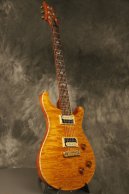 2007 PRS Paul Reed Smith Custom 22 Hardtail 10 TOP w/Bird's VINTAGE YELLOW