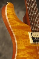 2007 PRS Paul Reed Smith Custom 22 Hardtail 10 TOP w/Bird's VINTAGE YELLOW